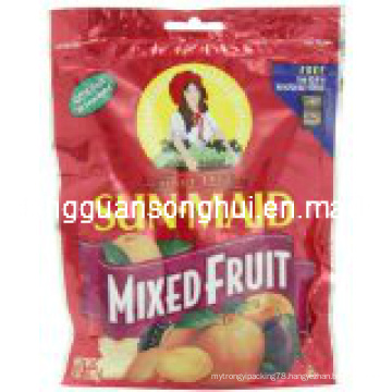 Plastic Dried Fruit Bag/ Mixed Fruit Bag/ Food Bag with Hang Hole